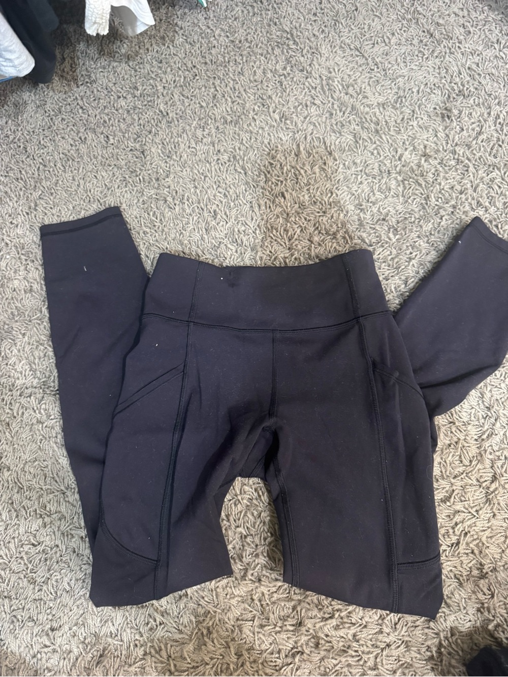 lululemon athletica Black Leggings